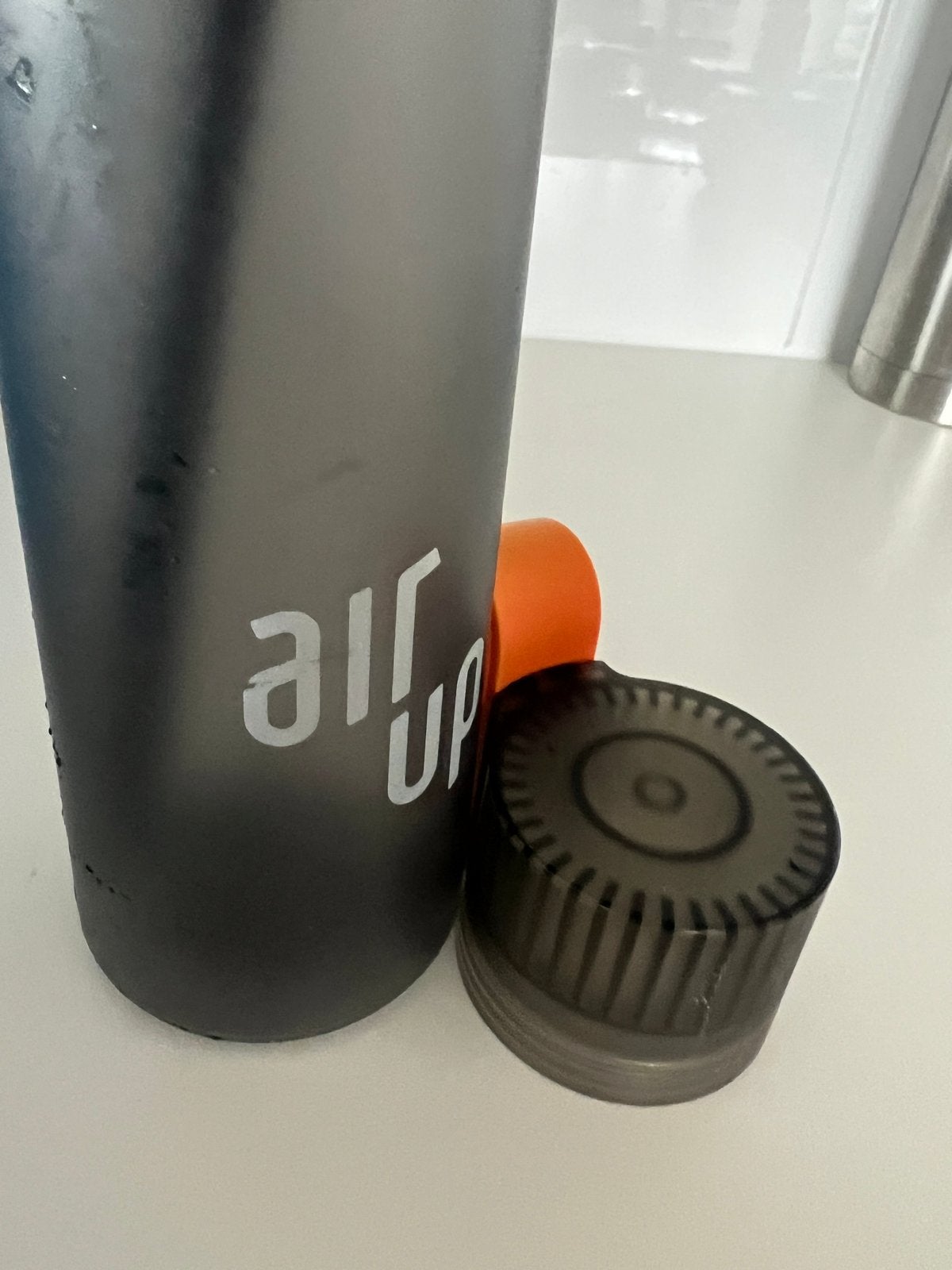 Air up drinkfles voor smaakpods, Kunststof, Ophalen of Verzenden, Zwart, Overige merken