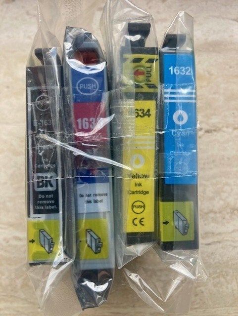 Te Koop : Epson 16 cartridges (N.V.), Ophalen of Verzenden, Nieuw, Cartridge, Huismerk