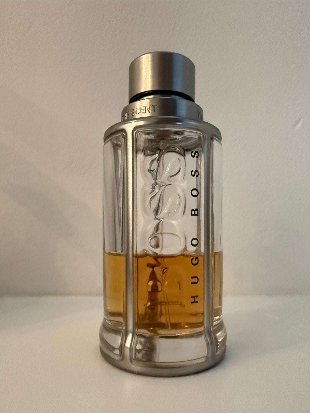 Hugo Boss The Scent for Him EDT 100ml (1/3 gevuld), Verzenden, Gebruikt