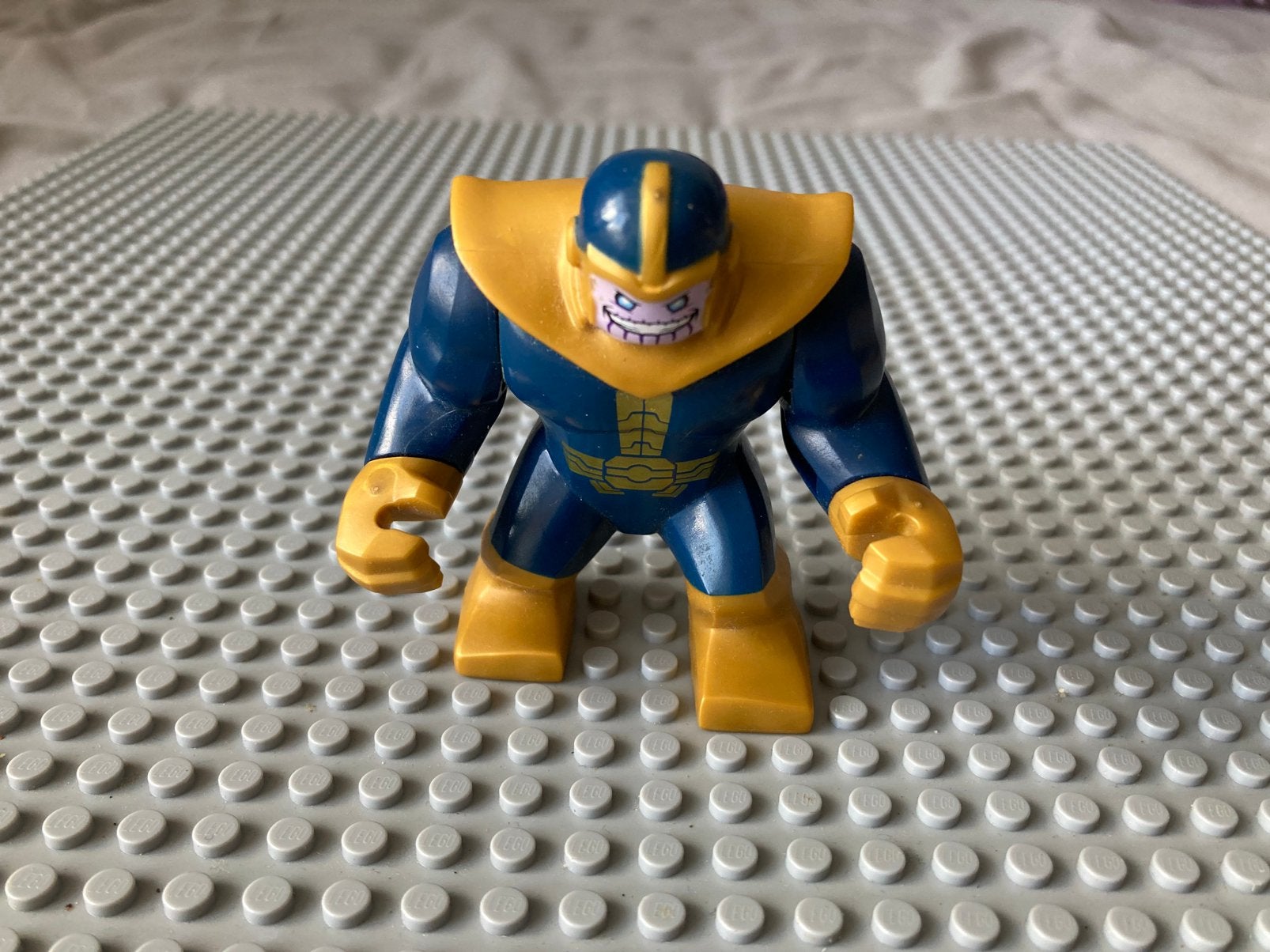 Lego Thanos Big fig, 76049, Marvel superheroes, Ophalen of Verzenden, Zo goed als nieuw
