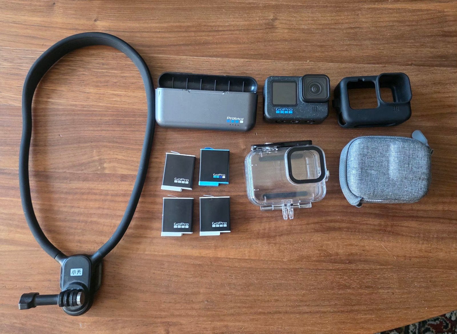 GoPro Hero 12 met complete accessoires set