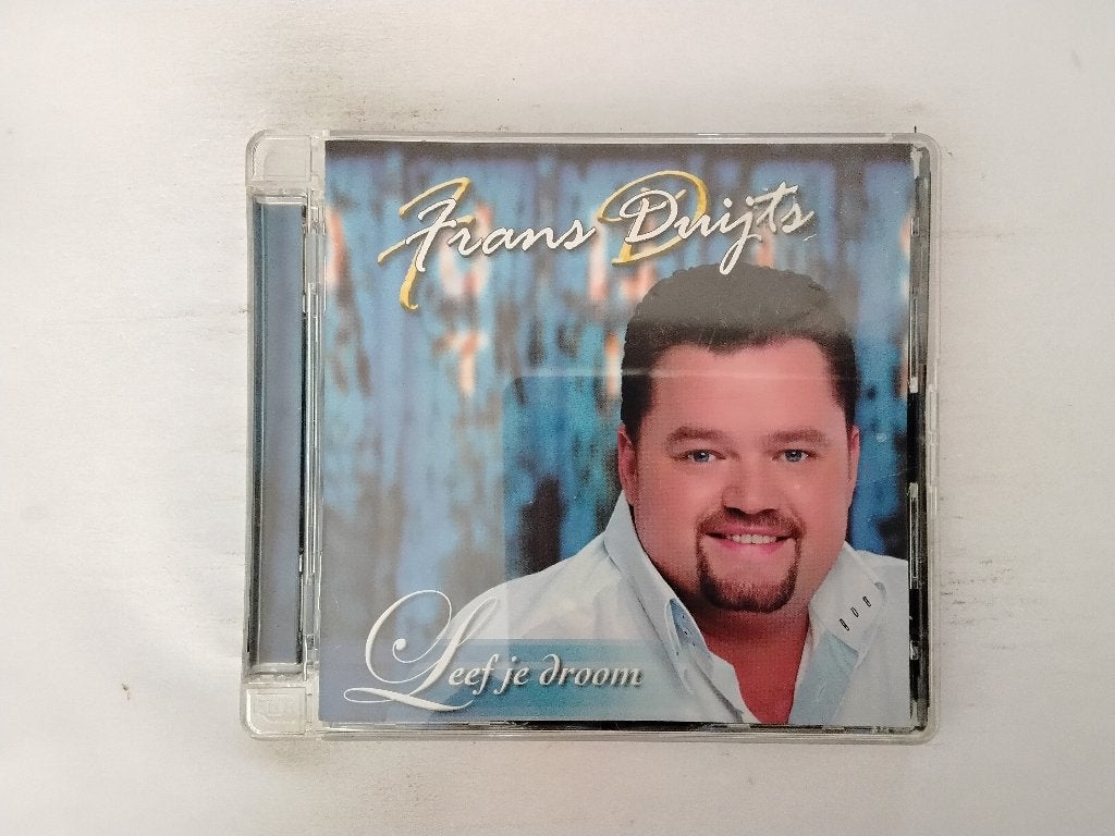 frans duijts - leef je droom, Ophalen of Verzenden, Gebruikt, Levenslied of Smartlap, Album