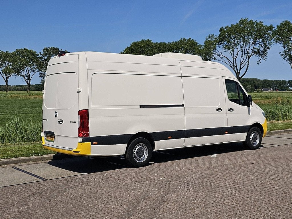 MERCEDES-BENZ SPRINTER 314 koelwagen euro6, Auto's, Bestelauto's, Automaat, Gebruikt, Euro 6, 143 pk