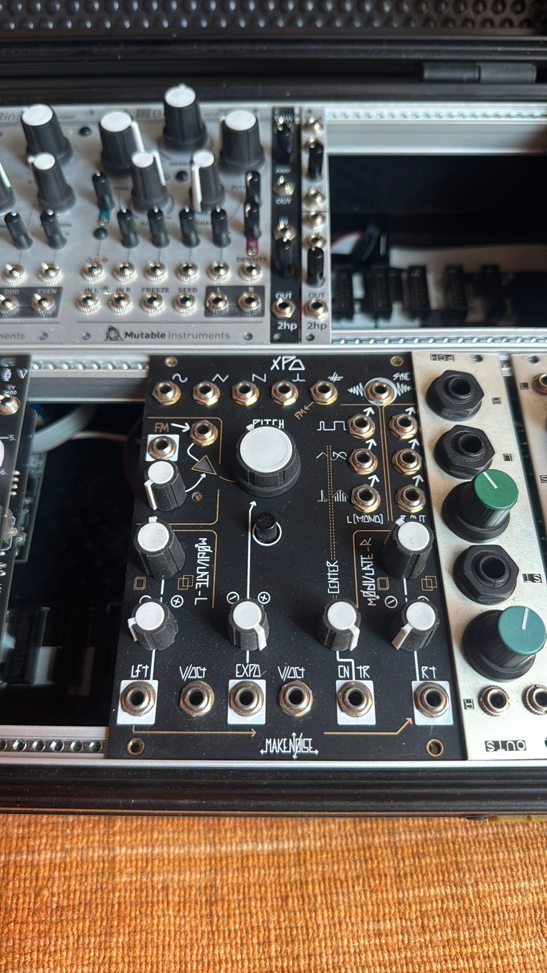 Eurorack modules: Tiptop BD909, Make Noise  Beatstep Pro, Overige merken, Gebruikt, Met midi-aansluiting, Overige aantallen