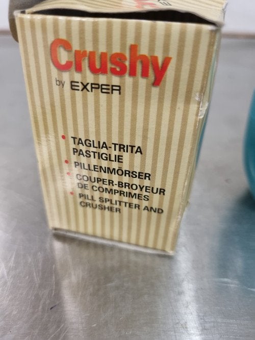 pillen pletter crushy, Ophalen of Verzenden, 'T Olde Gre-j, Info@toldegrej.nl, Endepoelstraat 20f Didam
