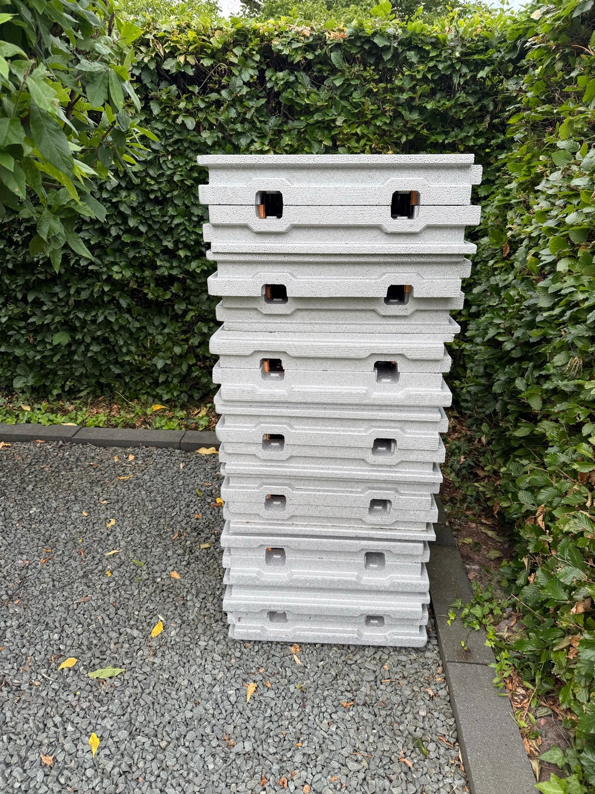 Slimfort isolatieplaten 10m2 - 1200x600x100mm, Doe-het-zelf en Verbouw, 10 tot 15 m², Nieuw, Ophalen of Verzenden, Hardschuim (Pir)