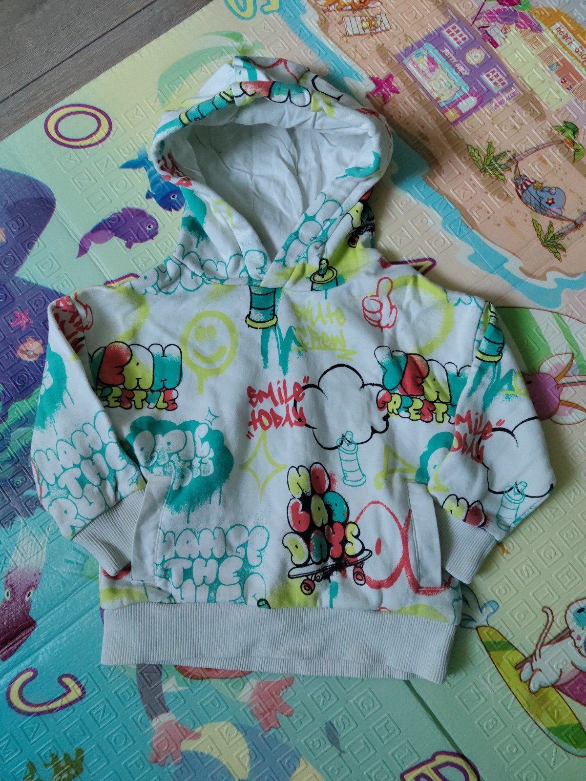 C&A Dikke Parka Maat 92 -, Kinderen en Baby's, Kinderkleding | Maat 92, Gebruikt, C&A, Jongen of Meisje, Trui of Vest