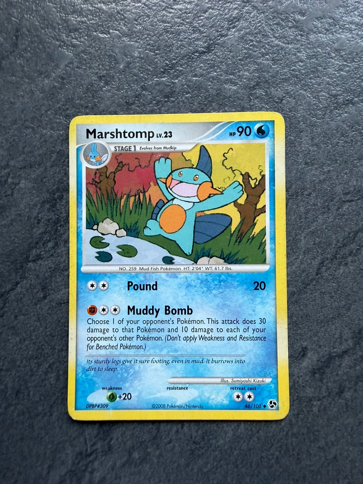 Marshtomp, Ophalen of Verzenden, Zo goed als nieuw
