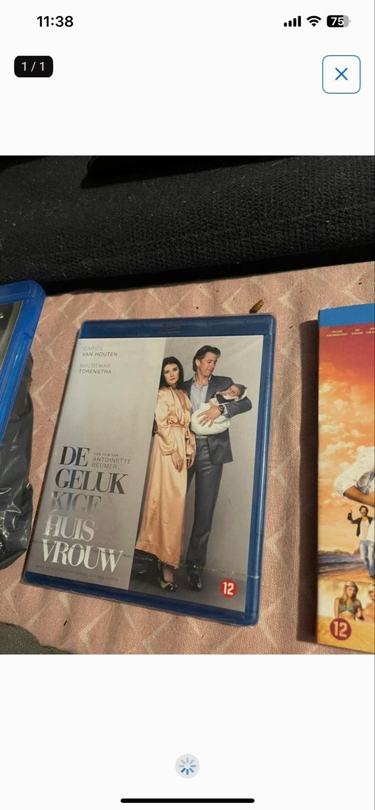 De Gelukkige Huisvrouw Blu-ray - Carice van Houten, Vanaf 12 jaar, Ophalen of Verzenden, Gebruikt