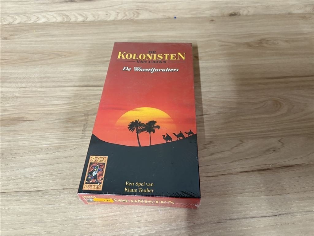 de kolonisten van catan woestijnruiters - s4200, Hobby en Vrije tijd, Verzenden, Zo goed als nieuw