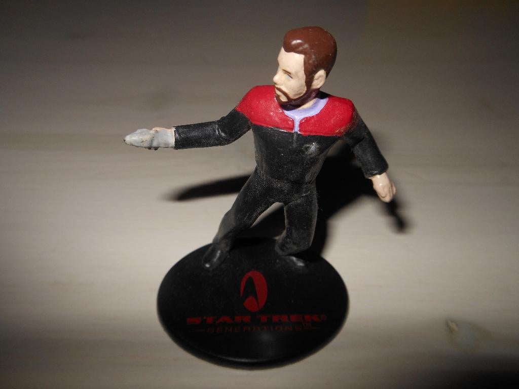 Star Wars/Star Trek Poppetje, Ophalen of Verzenden, Zo goed als nieuw, Actiefiguurtje