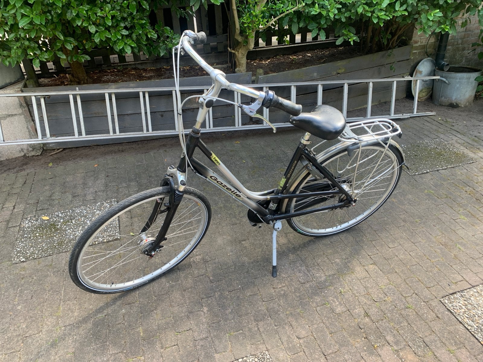 Gazelle damesfiets, 28 inch, 7 versnellingen, Fietsen en Brommers, Fietsen | Dames | Damesfietsen, Ophalen, Velgrem, Versnellingen