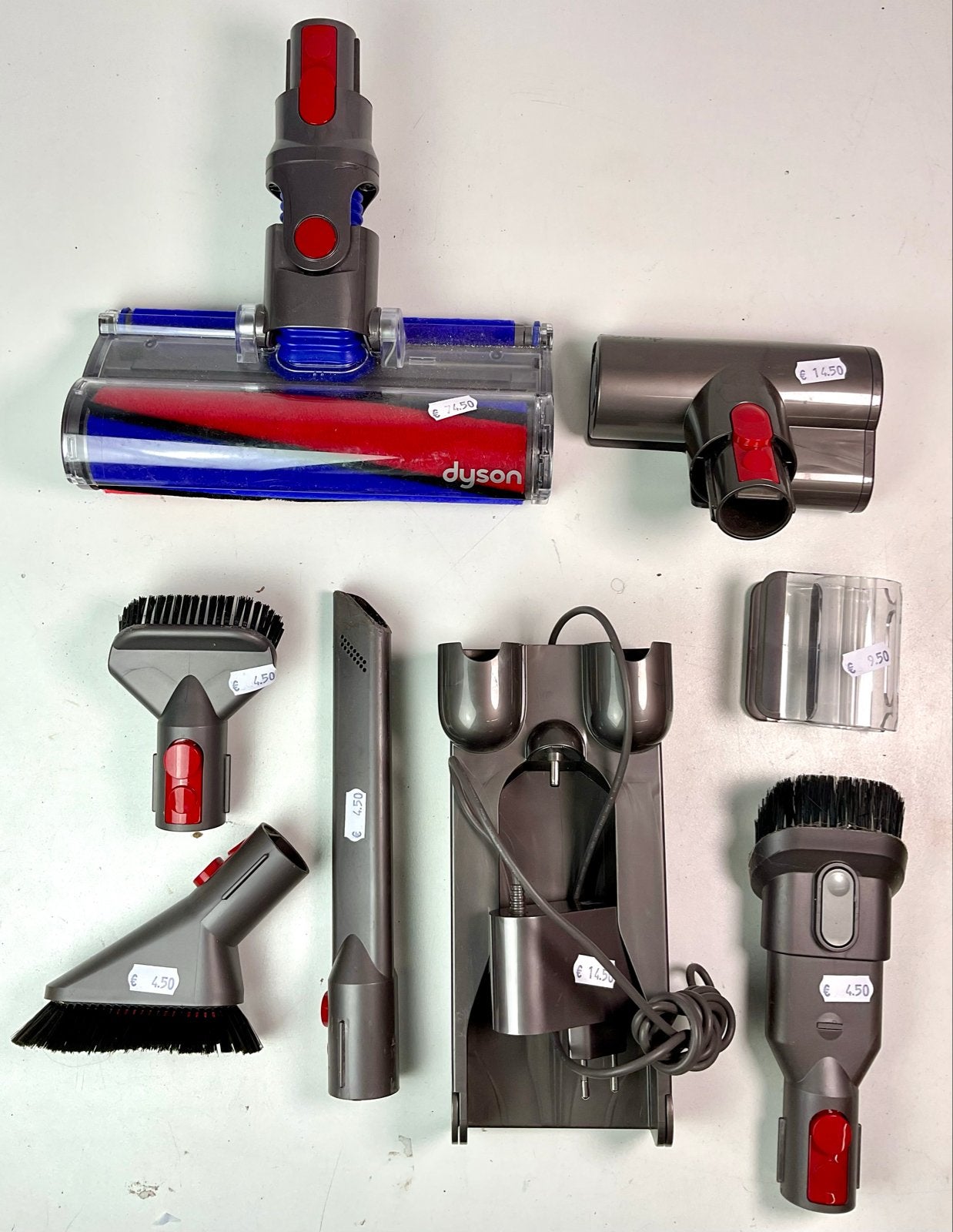 Dyson stofzuiger accessoires en onderdelen # 415, Inclusief accessoires, Gebruikt, Overige typen, Ophalen of Verzenden