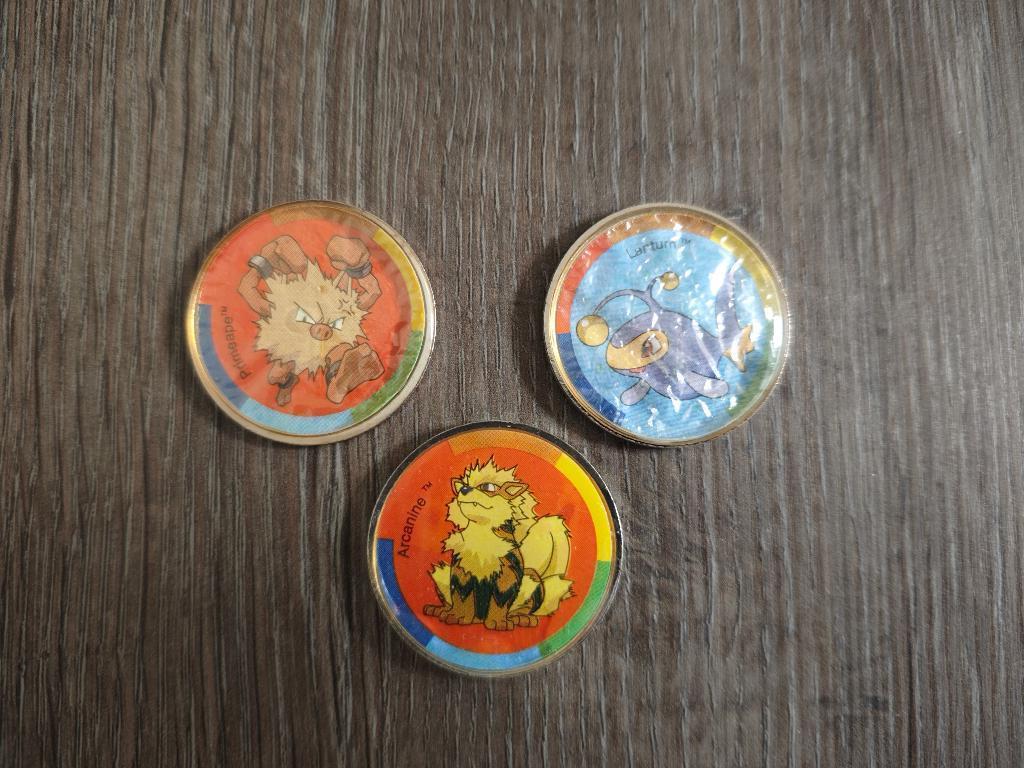 Pokemon collectables (flippo's), Hobby en Vrije tijd, Ophalen of Verzenden, Zo goed als nieuw