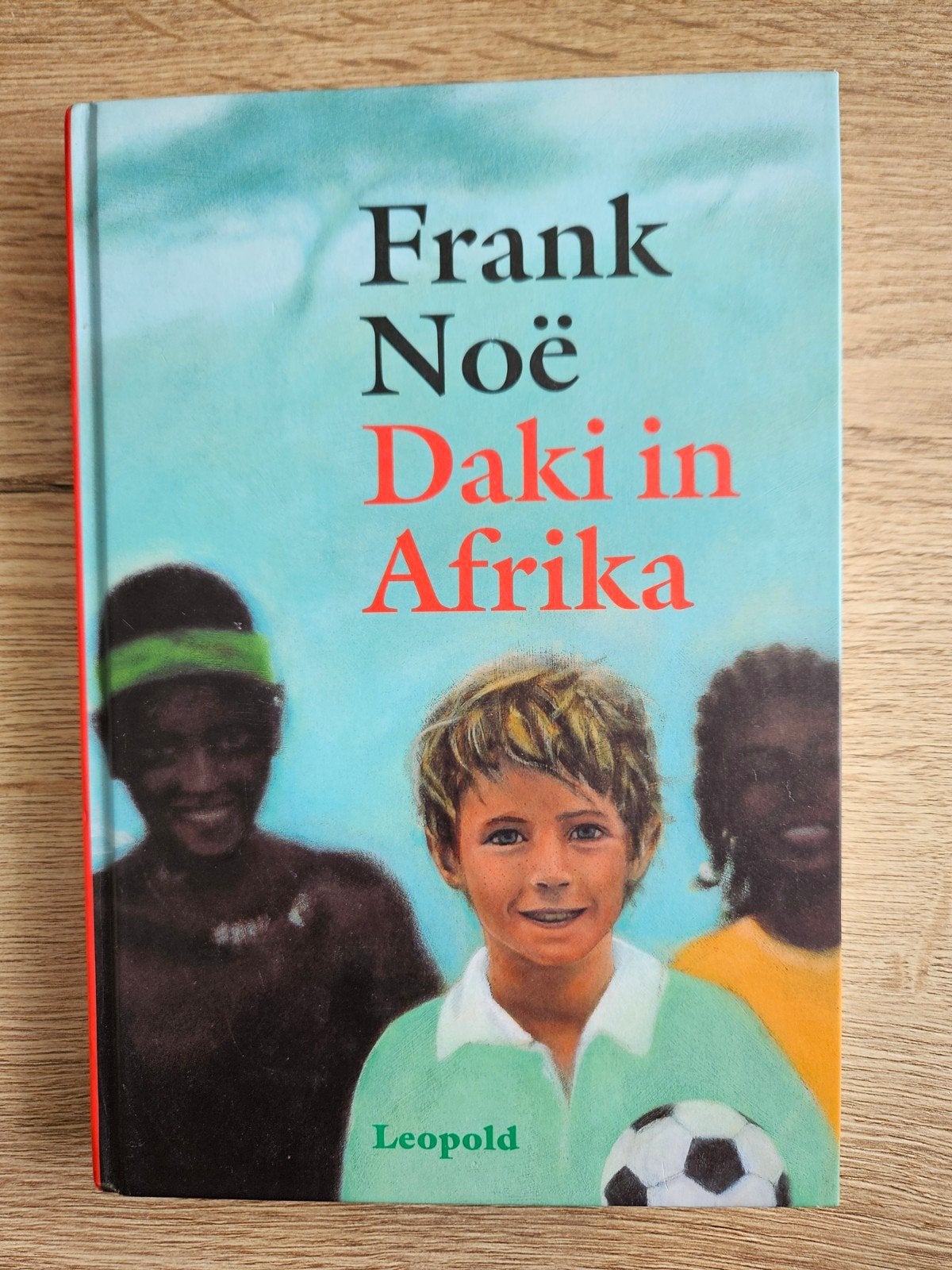 Frank Noe - Daki in Afrika, Gelezen, Ophalen of Verzenden, Fictie, F. Noe