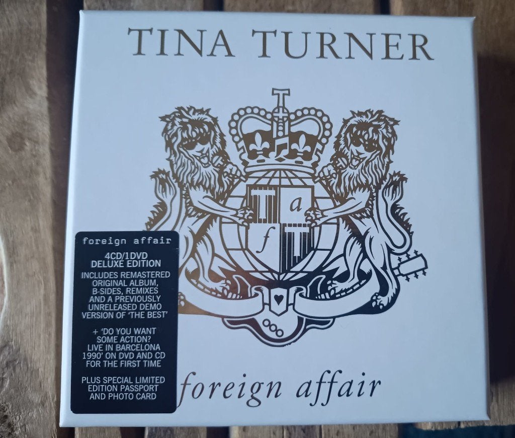 CD box Tina Turner 'Foreign Affair', Boxset, Pop, Ophalen of Verzenden, Zo goed als nieuw