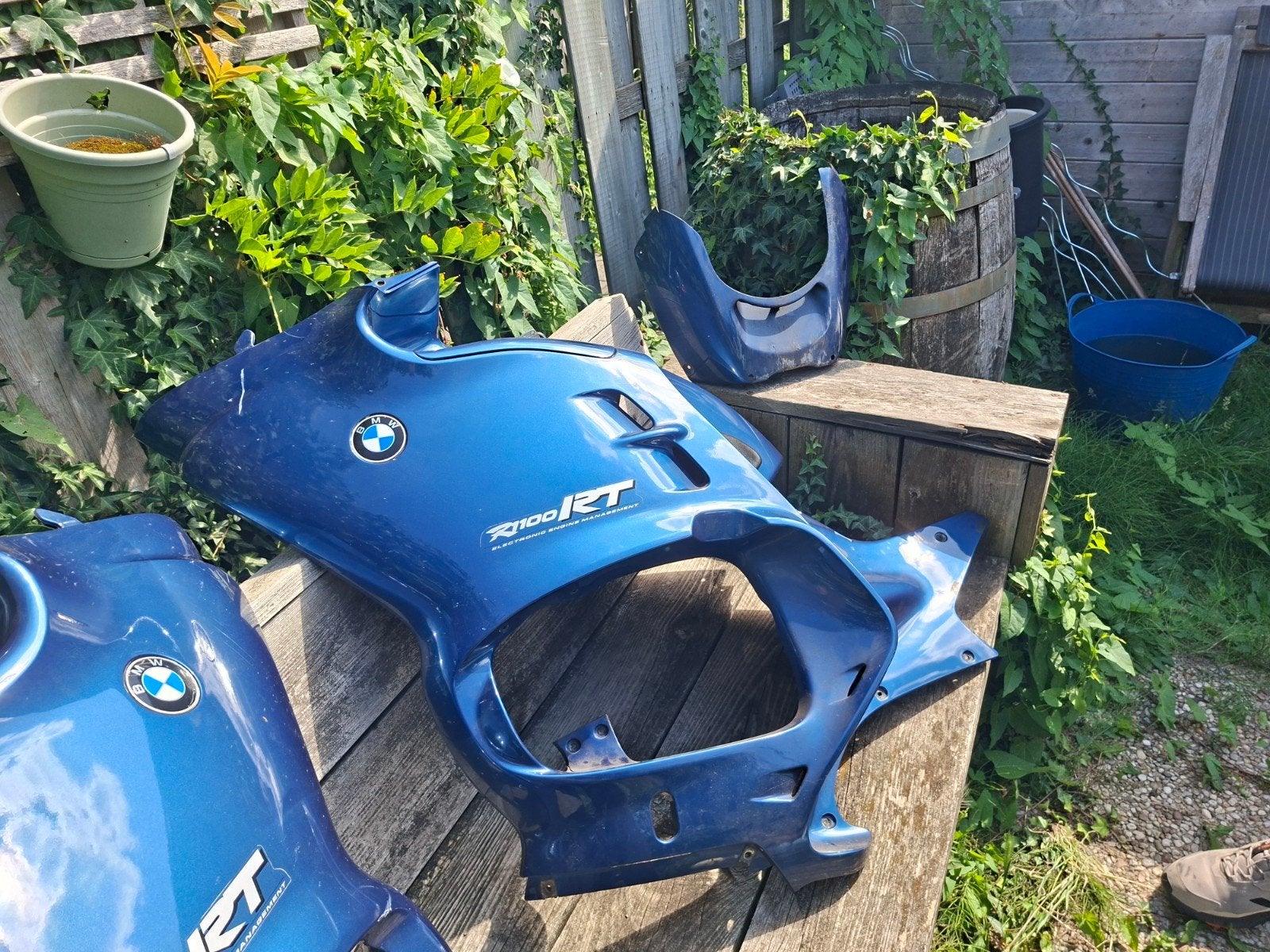 linker kuipdeel bmw 1100 rt, Ophalen, Gebruikt