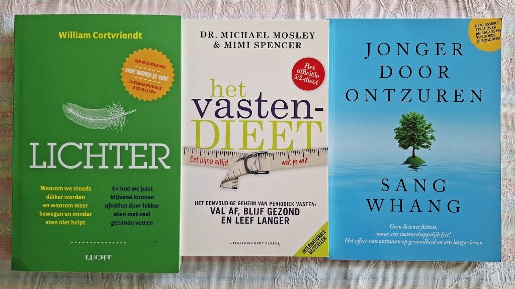 dieet overgewicht afvallen Ontzuren, Boeken, Ophalen of Verzenden, Zo goed als nieuw, Dieet en Voeding