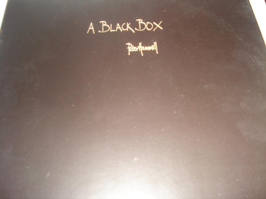 PETER HAMMILL - A BLACK BOX, Gebruikt, Ophalen of Verzenden, 12 inch, Poprock