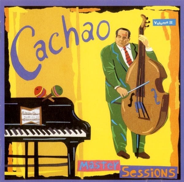 Cachao – Master Sessions Volume II (1995), Ophalen of Verzenden, Zo goed als nieuw, Jazz, Album