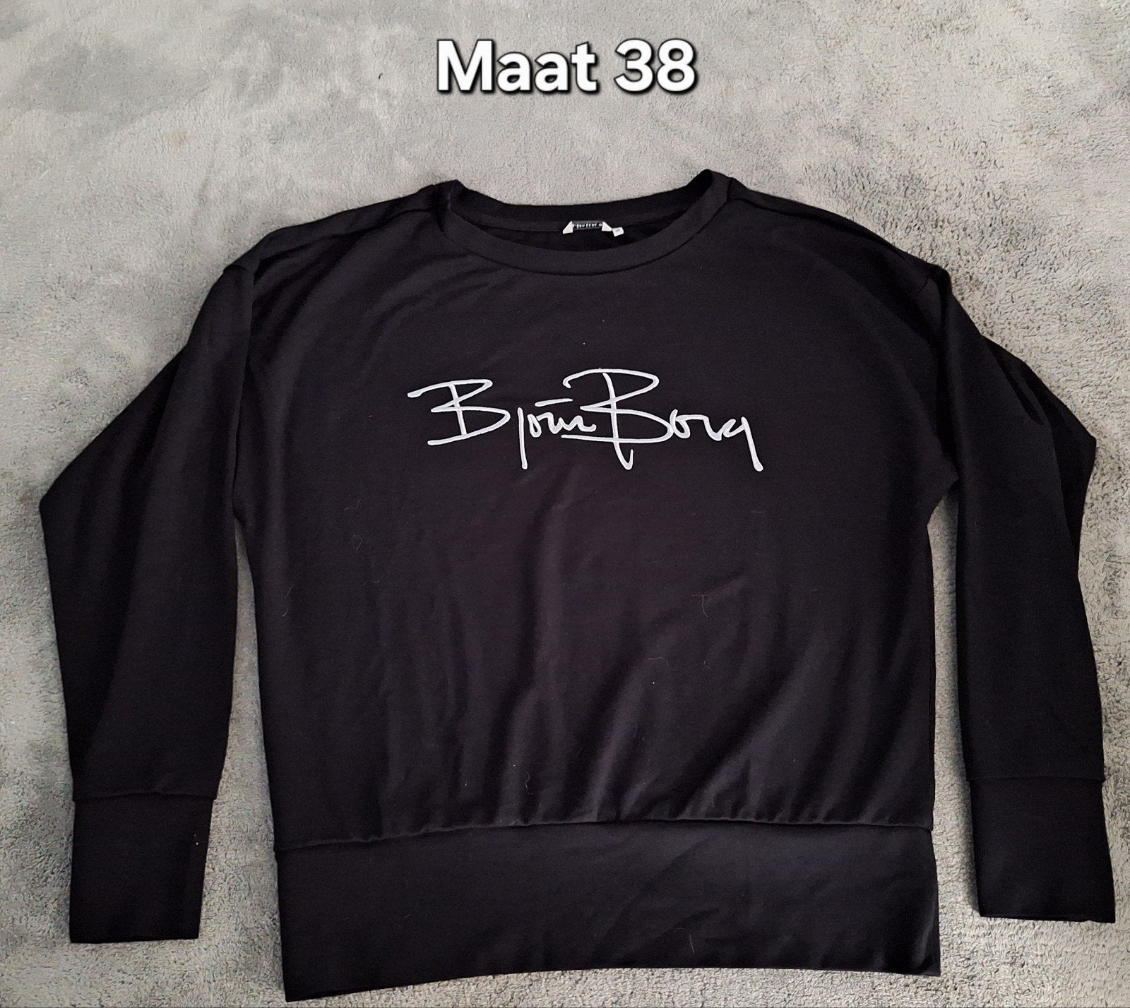 Bjorn borg trui nieuw, Ophalen, Maat 48/50 (M), Zwart, Nieuw
