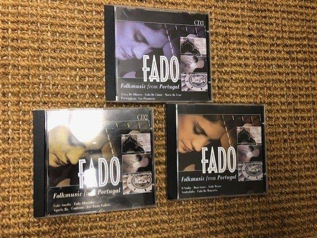 Fado cd , 3 stuks . Portugese volksmuziek . prijs 18 euro ., Ophalen of Verzenden, Zo goed als nieuw, Overige soorten