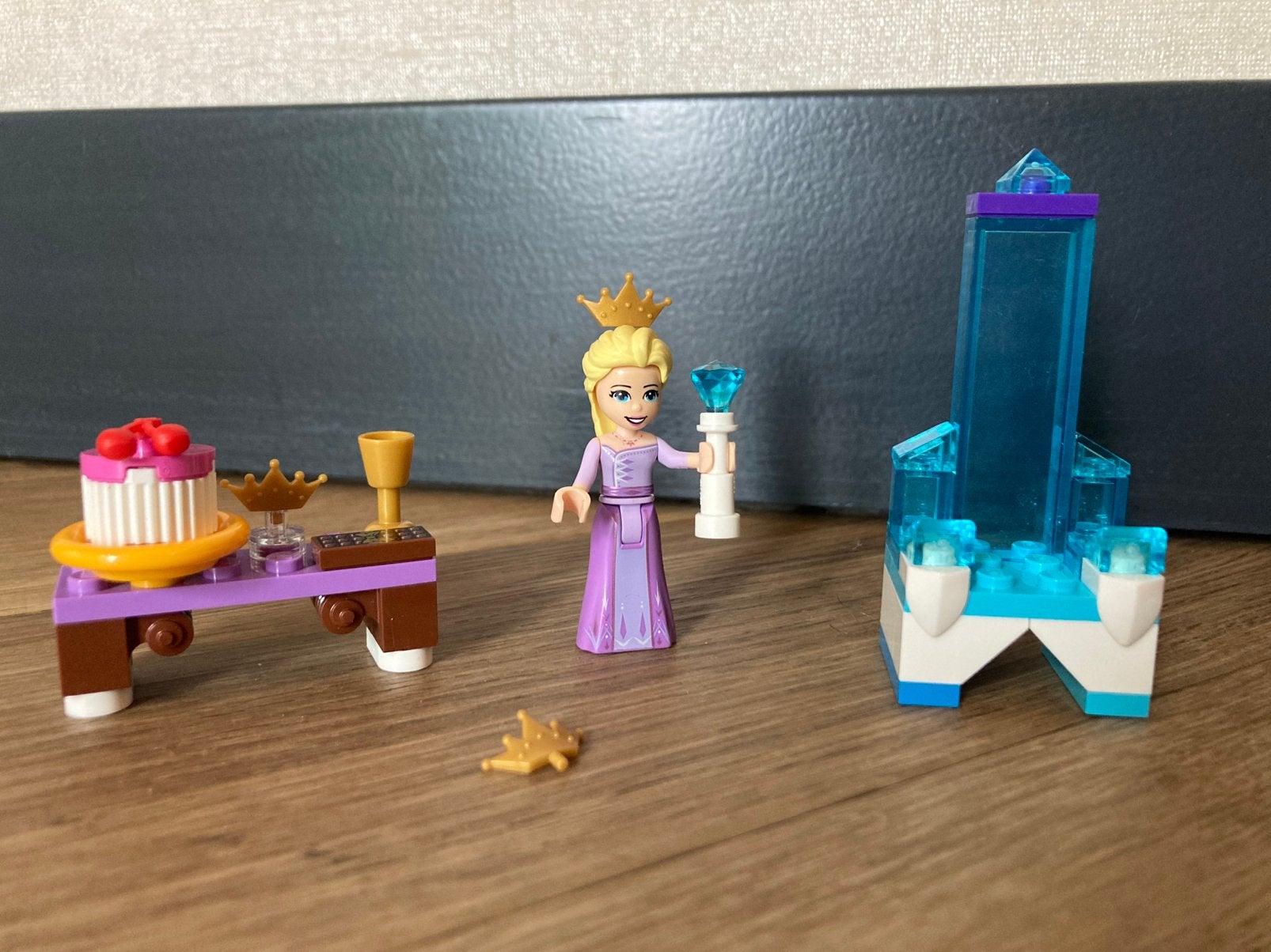 Lego Disney 30553 Frozan Elsa’s wintertroon, Ophalen of Verzenden, Zo goed als nieuw