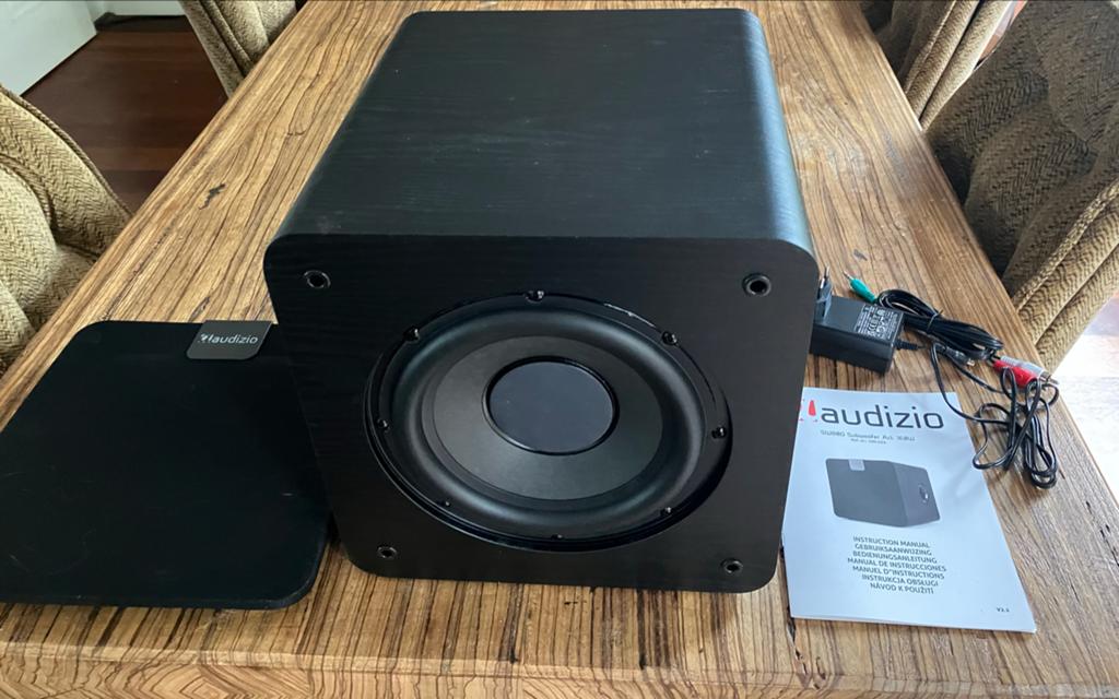 Audizio SW80D Subwoofer, Ophalen of Verzenden, Zo goed als nieuw