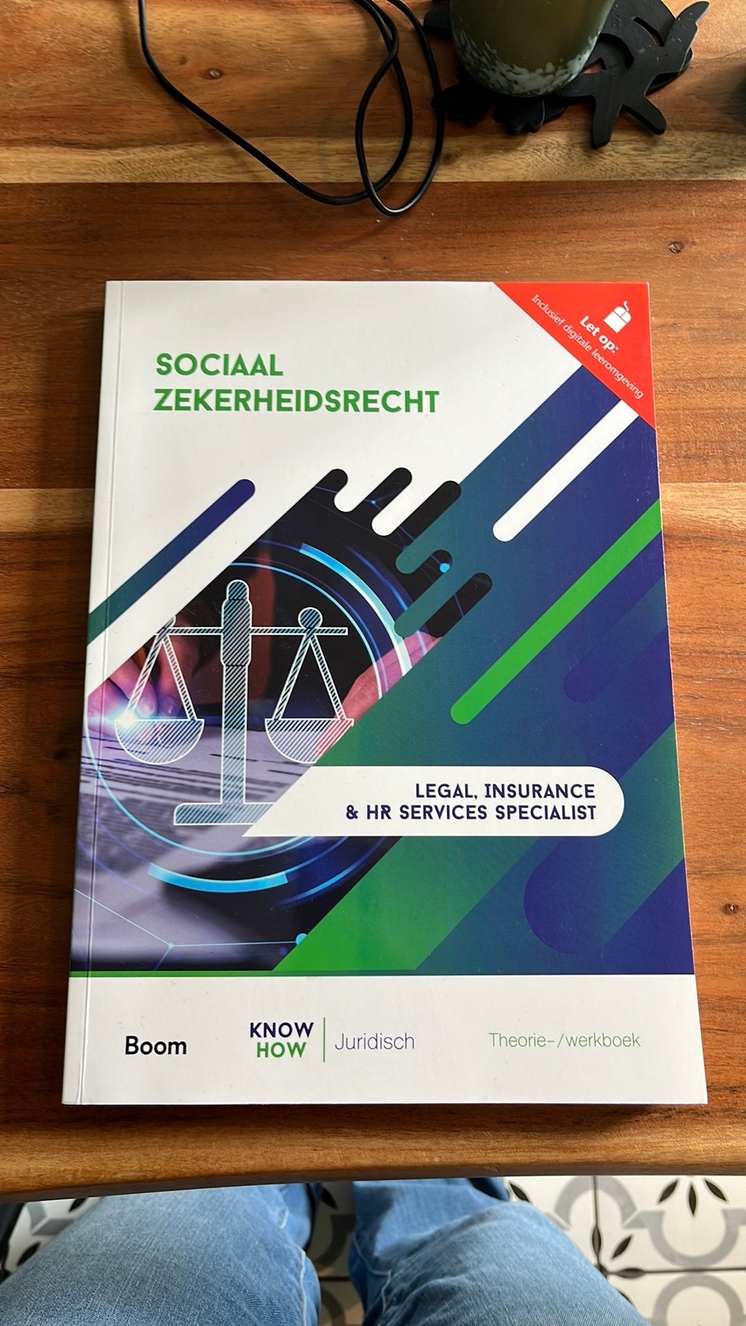 Sociaal zekerheidsrecht | combiboek 9789037268751, Ophalen of Verzenden, Nieuw, MBO