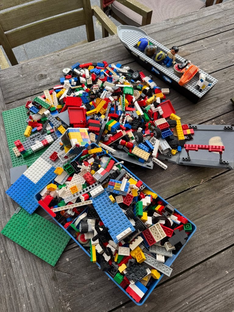 Veel LEGO, Gebruikt, Overige thema's, Lego, Ophalen of Verzenden