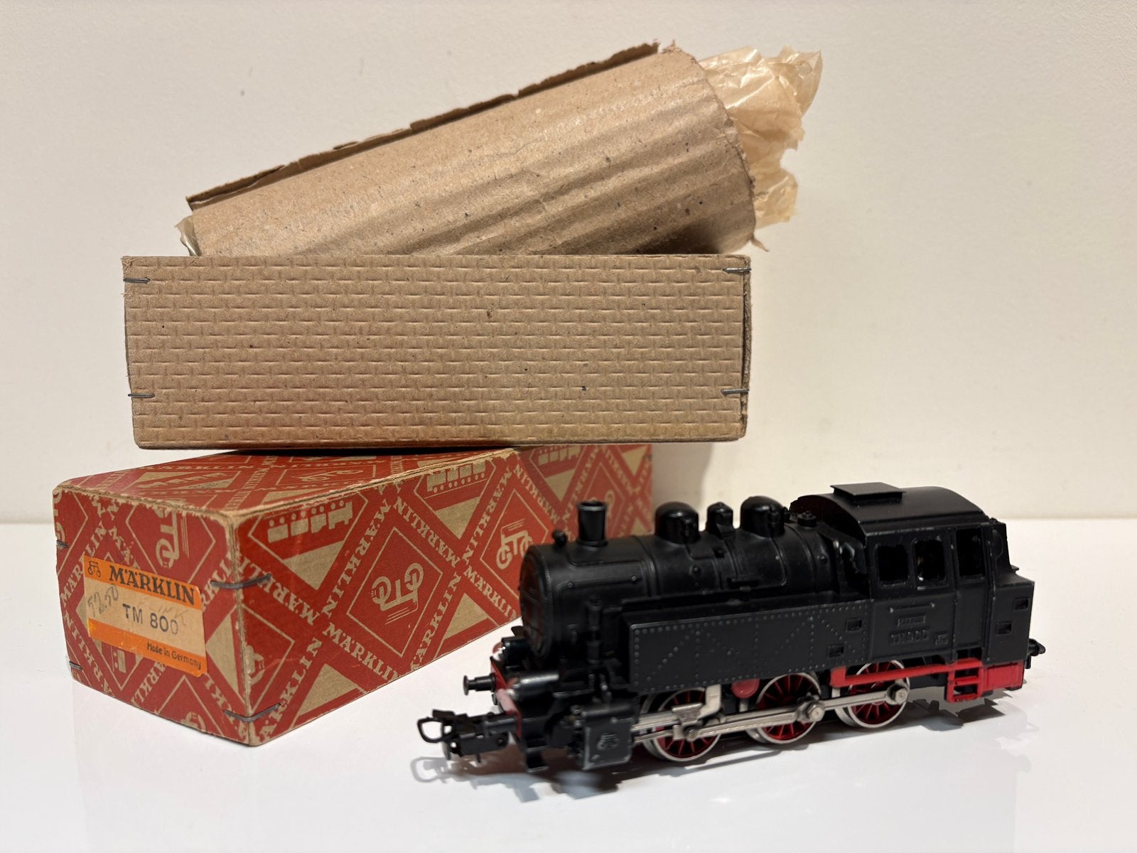 Marklin H0 TM 800 BR80 DB OVP Digitaal / Analoog, Hobby en Vrije tijd, Modeltreinen | H0, Wisselstroom, Gebruikt, Locomotief, Verzenden