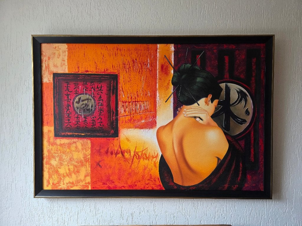 Schilderij, Ophalen