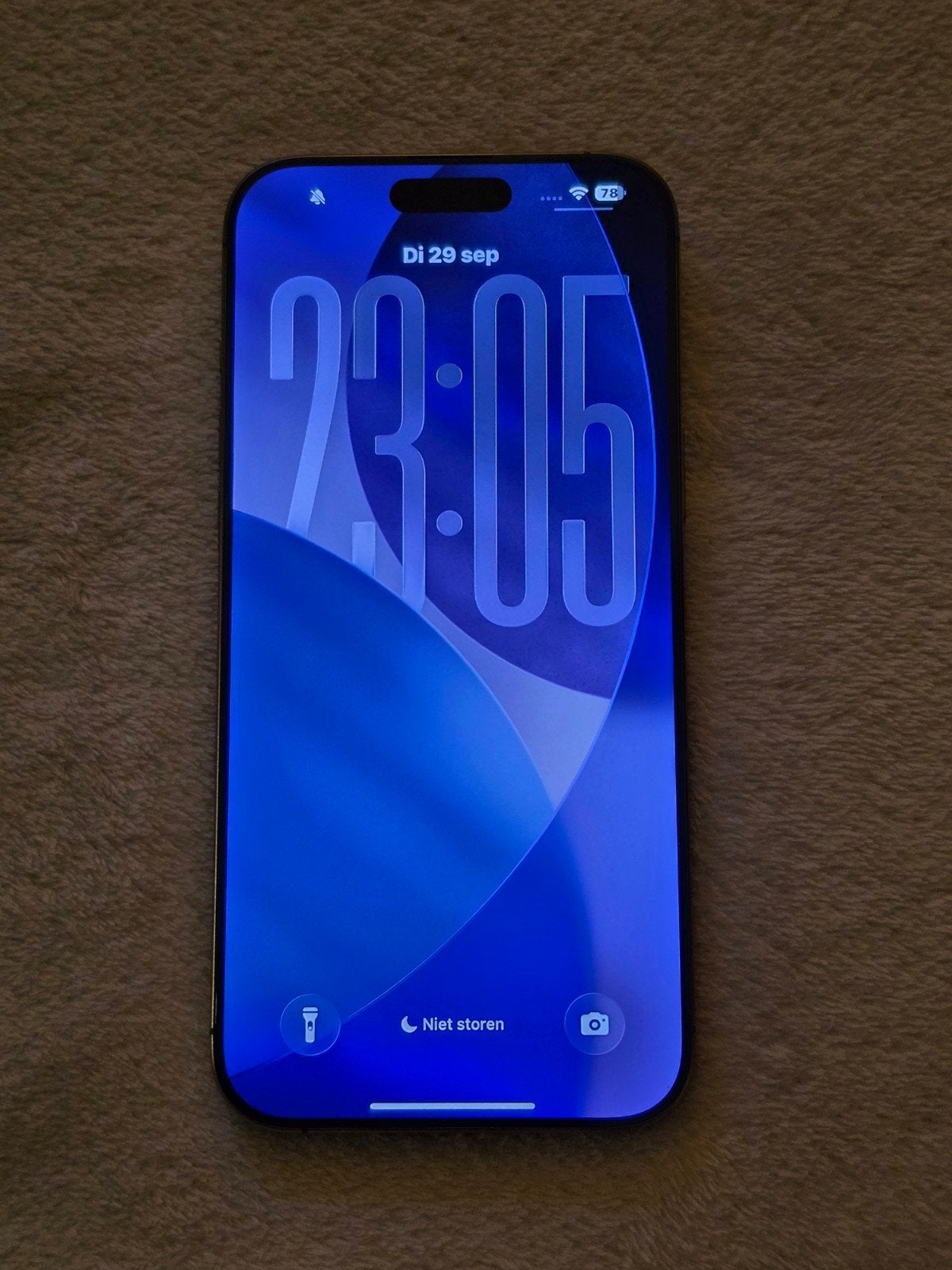 iPhone 16 Pro Max 256GB titanium dessert