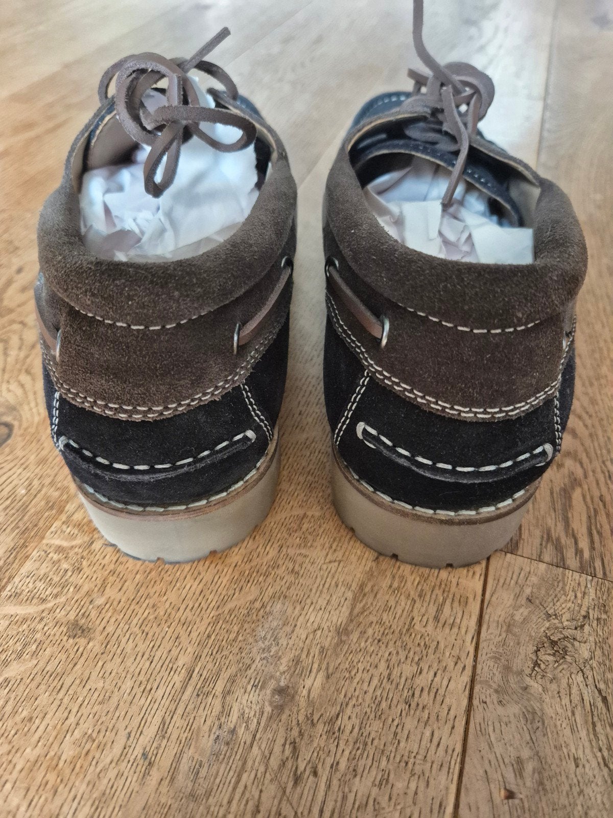 Nieuwe Zara suède bootschoenen, maat 44, Kleding | Heren, Schoenen, Boots, Nieuw, Ophalen of Verzenden, Bruin