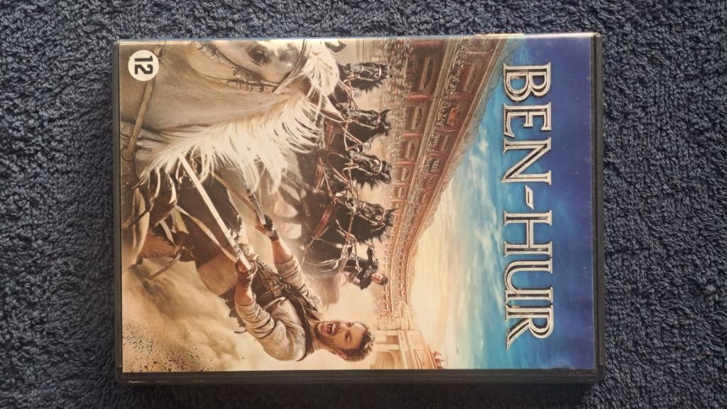 Ben-Hur "Morgan Freeman", Cd's en Dvd's, Alle leeftijden, Ophalen of Verzenden, Zo goed als nieuw