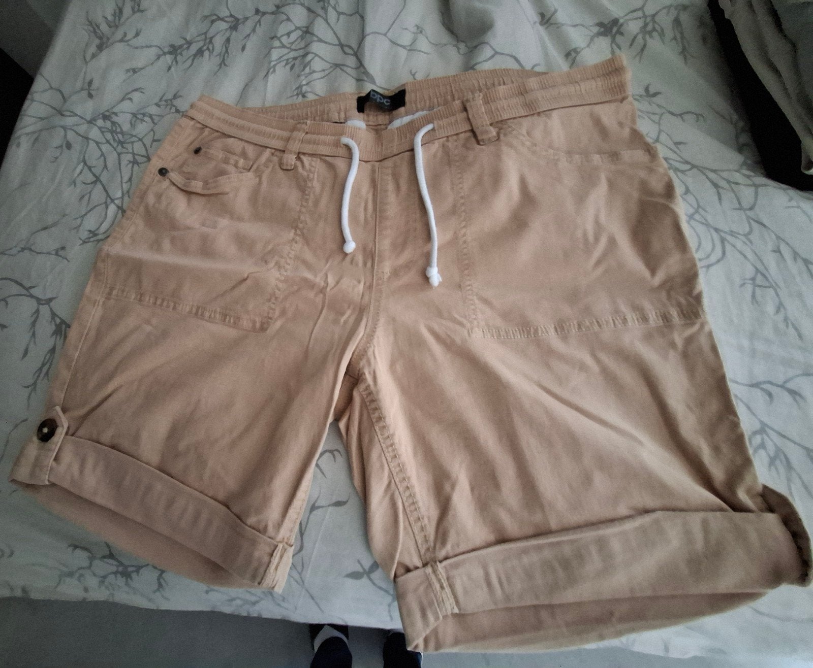 BPC Collection korte broek maat 52 (36R) beige, Kort, Beige, Maat 46/48 (XL) of groter, Ophalen of Verzenden