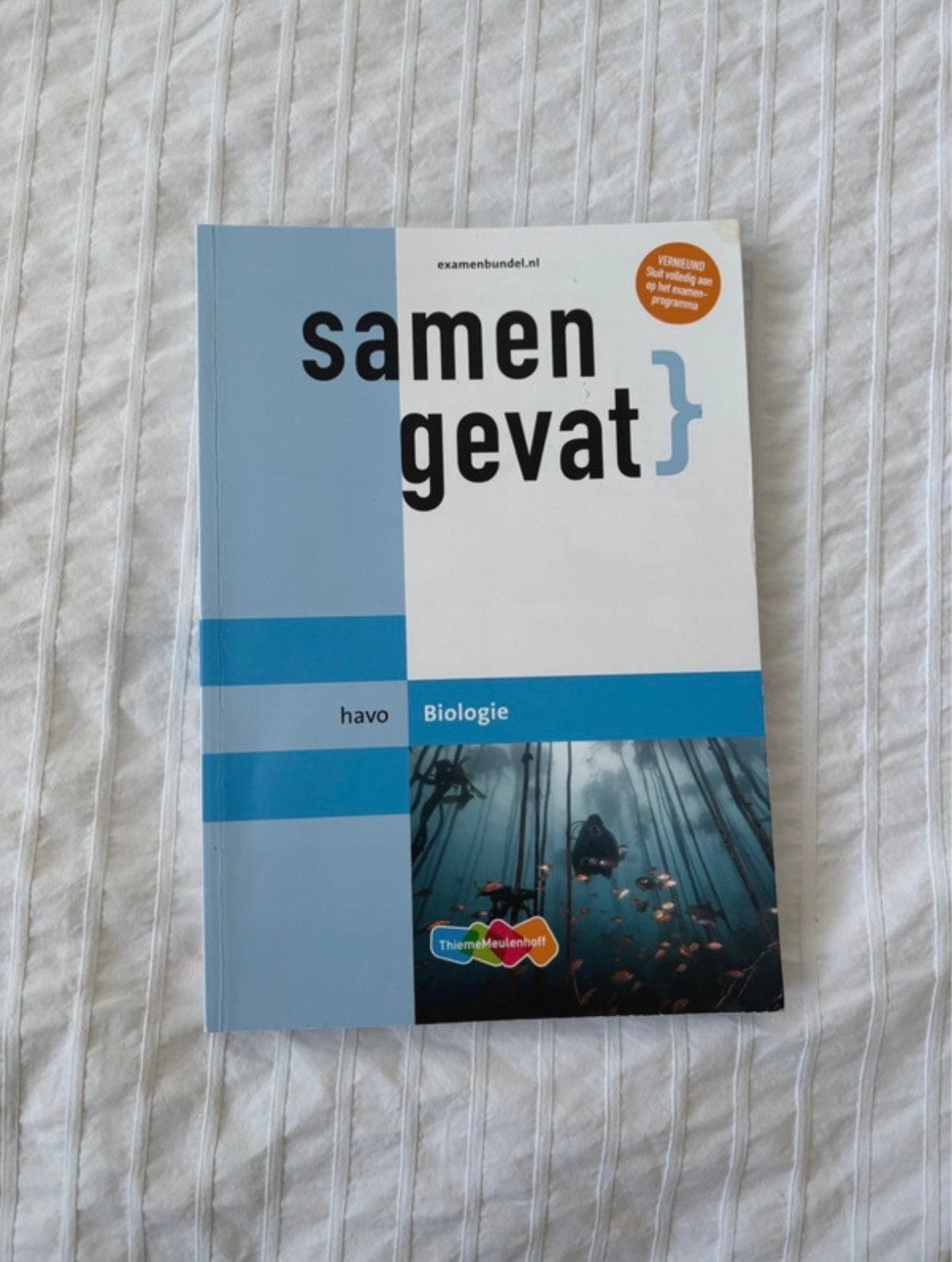 Samengevat Biologie 2024/2025 Havo, Ophalen of Verzenden, Beta, Zo goed als nieuw, MBO