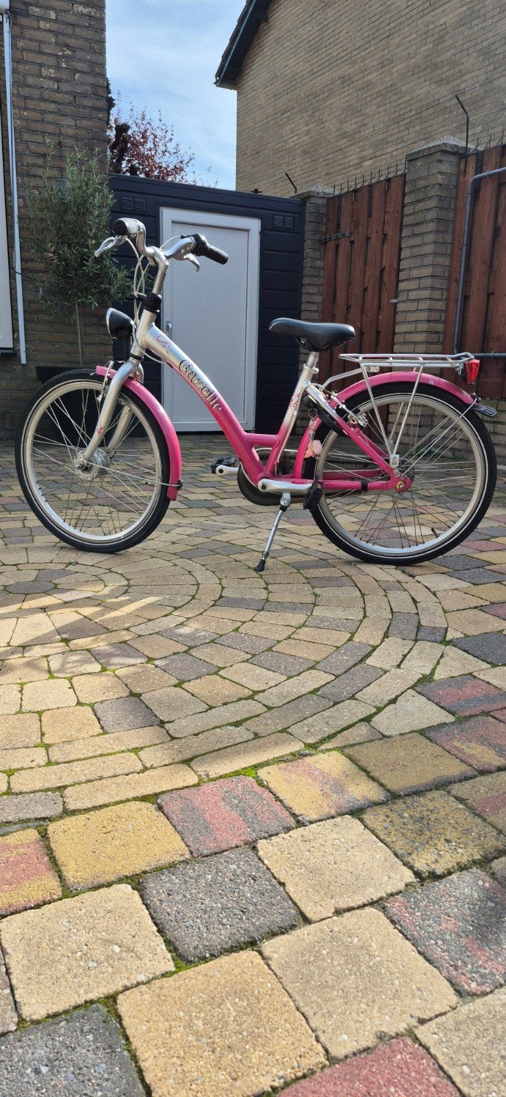 kinderfiets, Ophalen, Terugtraprem, Gebruikt, Versnellingen