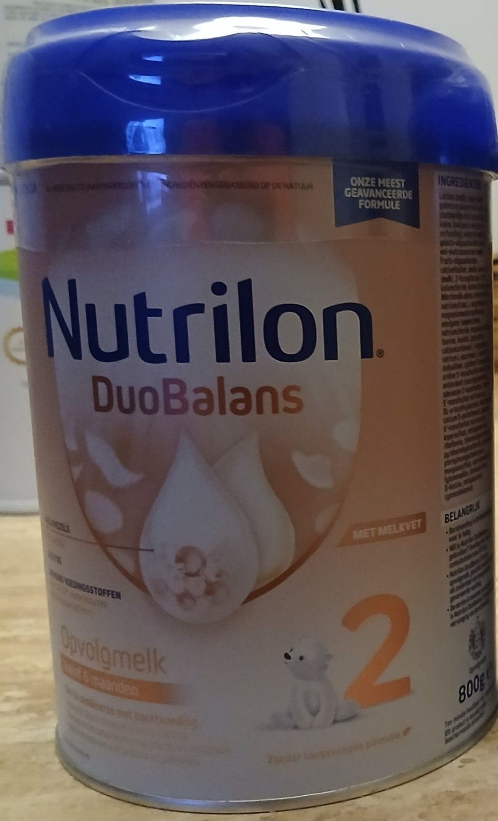 Ongeopende blik Nutricia Nutrilon DuoBalans 2 THD 10/05/2027, Ophalen of Verzenden, Nieuw, Overige typen, Nutrilon