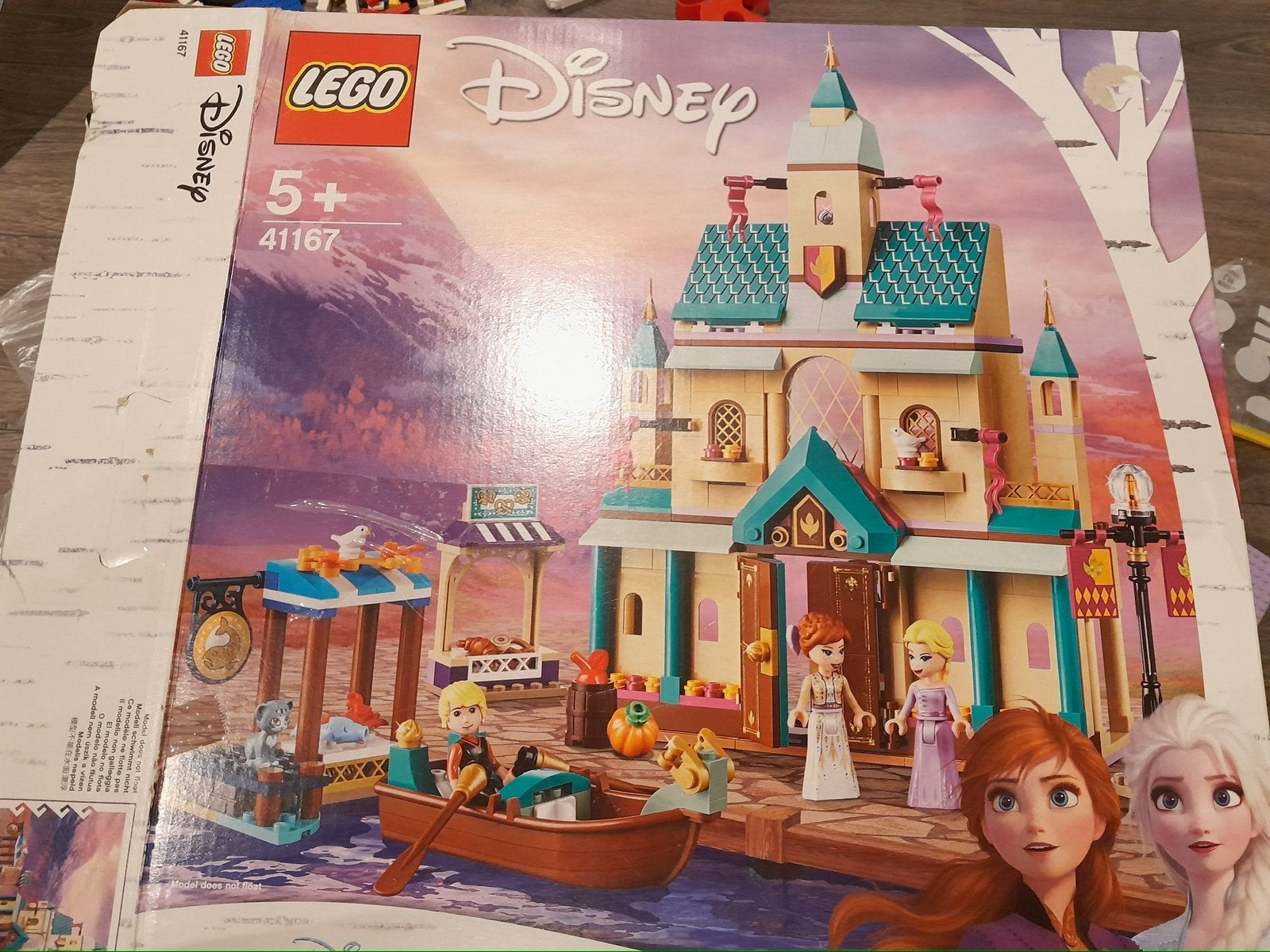 Lego Disney Kasteeldorp 41167, Kinderen en Baby's, Speelgoed | Duplo en Lego, Ophalen of Verzenden