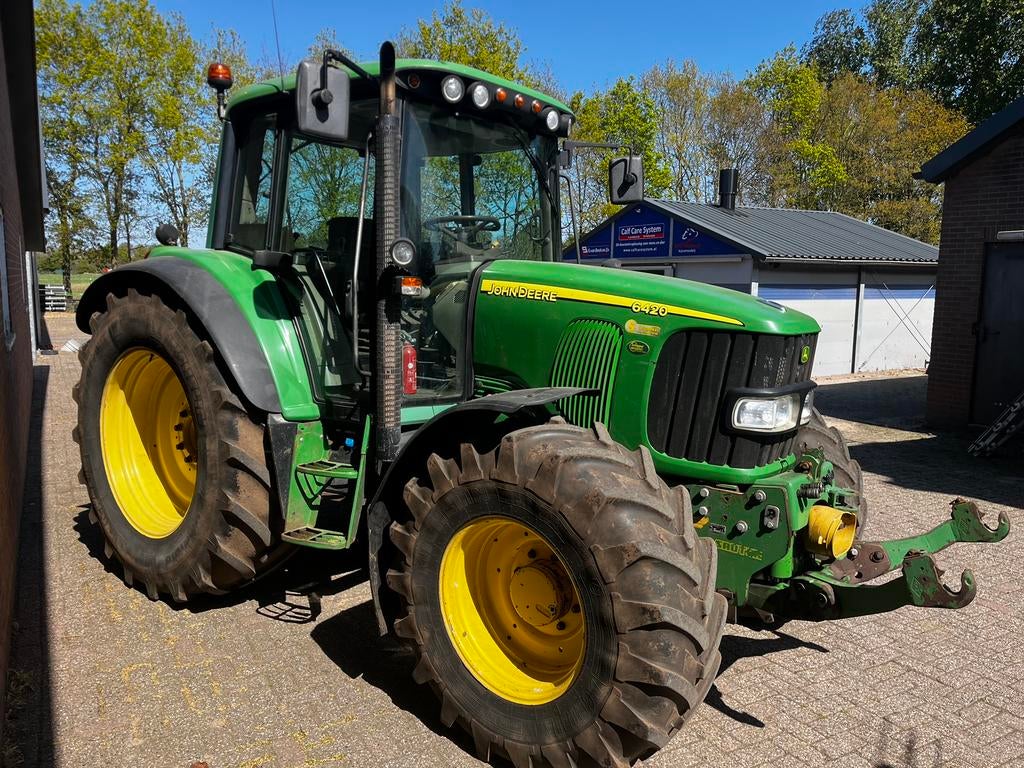 John deere 6420, Ophalen, Gebruikt, Tot 80 Pk, John Deere