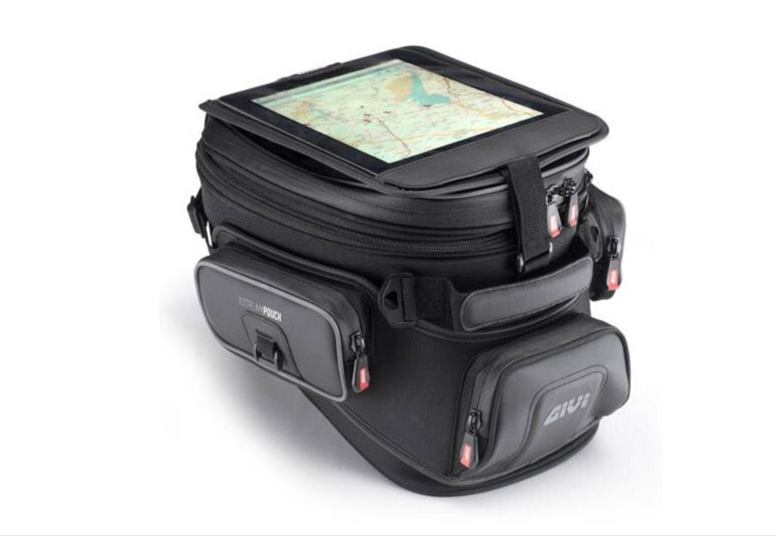 GIVI XS308Y Tanklock Tanktas 20L Xstream, Motoren, Ophalen of Verzenden, Zo goed als nieuw