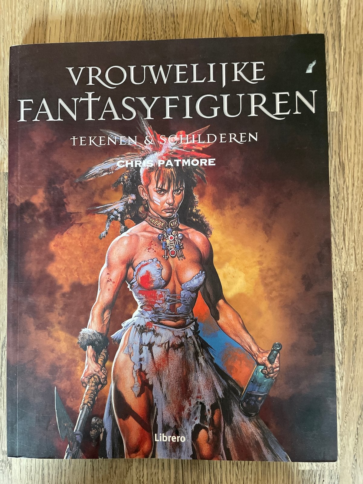 Vrouwelijke Fantasyfiguren Tekenen & Schilderen - Chris Patm, Ophalen of Verzenden, Zo goed als nieuw