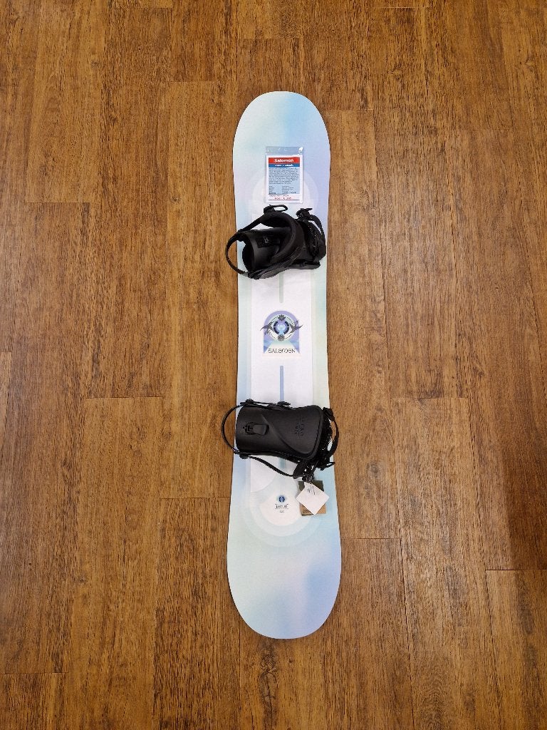 Salomon Lotus 146 cm + Cosmic (Board + Binding), Ophalen of Verzenden, Nieuw, Board