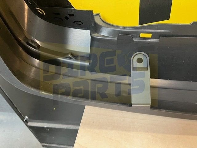 Volkswagen T5 II (6/13-) achterbumper (+/- PDC) (9B9 satijnz, Auto-onderdelen, -, Volkswagen, -, Nieuw