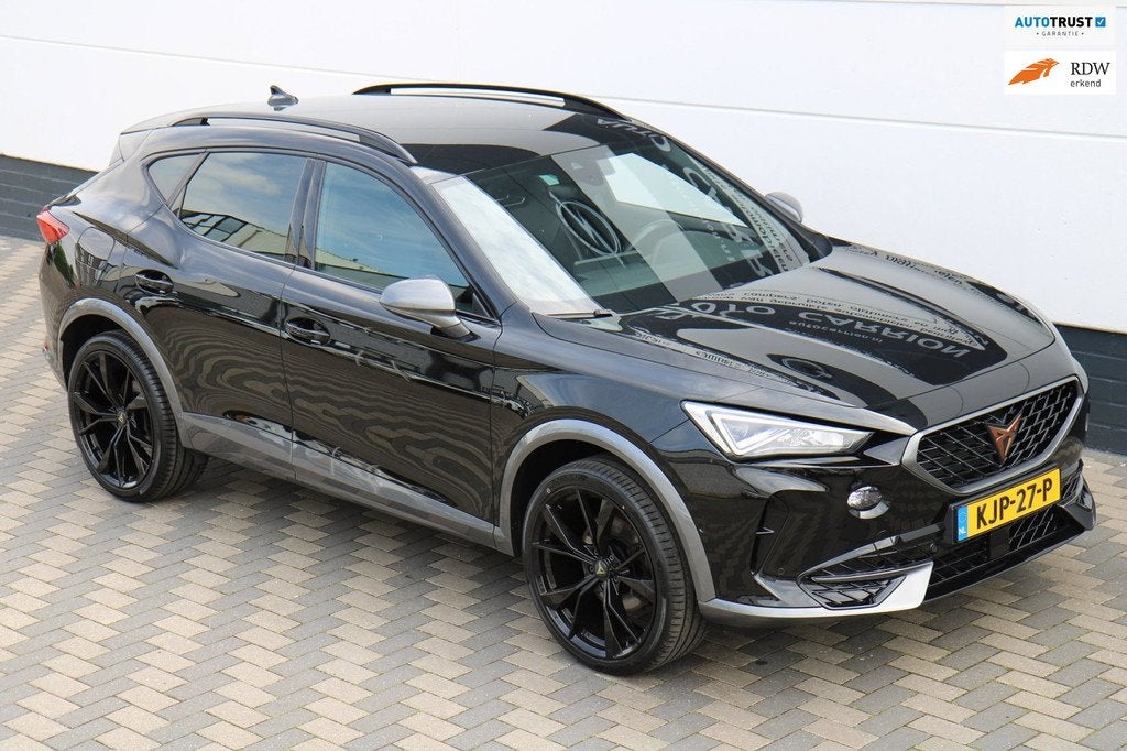 CUPRA Formentor 1.5 TSI DSG 150PK Carplay Camera ACC LED !, Auto's, Cupra, Bedrijf, Te koop, Formentor, ABS, Achteruitrijcamera