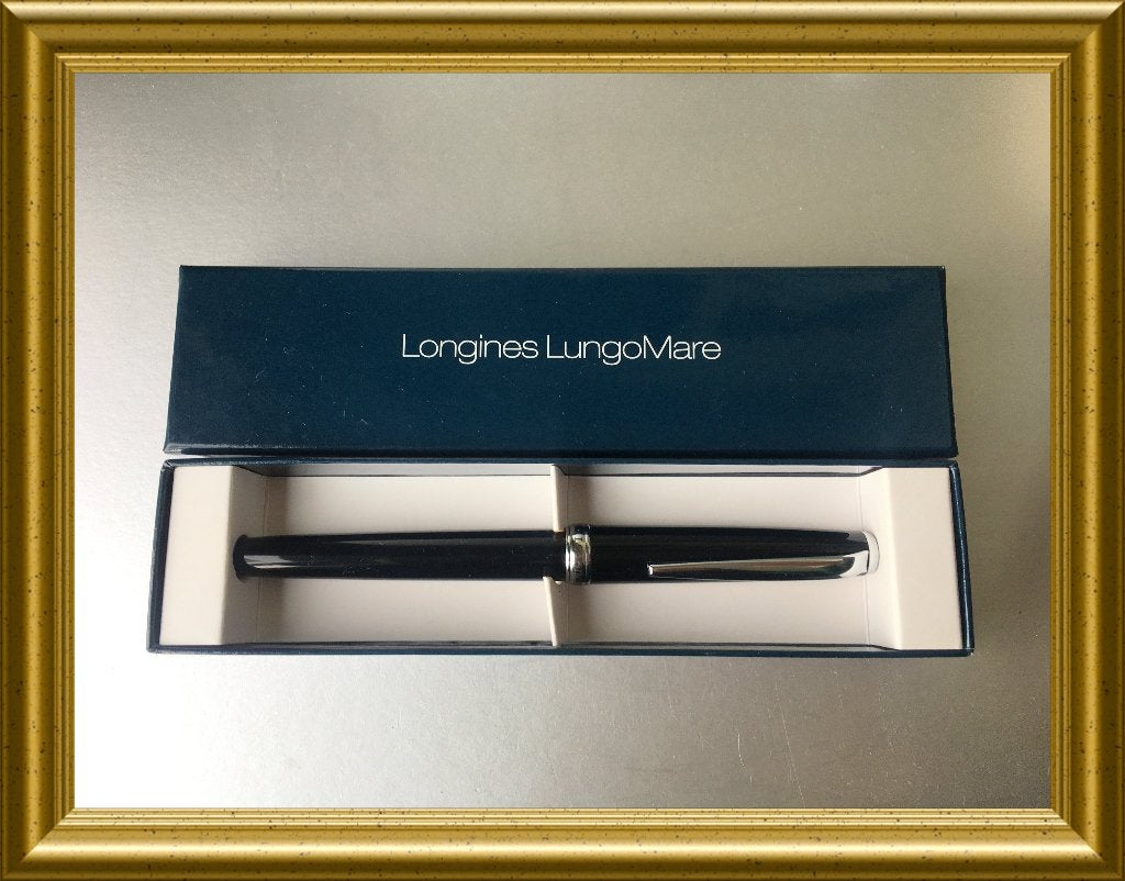 Longines lungomare rollerball pen, Gebruikt, ., Ophalen of Verzenden, .
