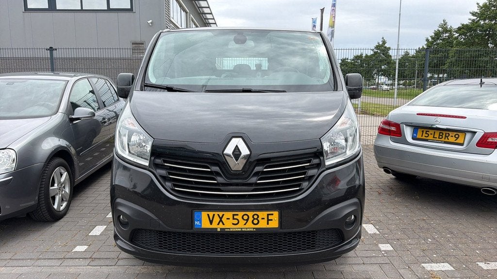 Renault Trafic 1.6 dCi T29 L2H2 Comfort Energy 2016 NAP Dubb, Auto's, Voorwielaandrijving, Euro 5, Stof, Gebruikt