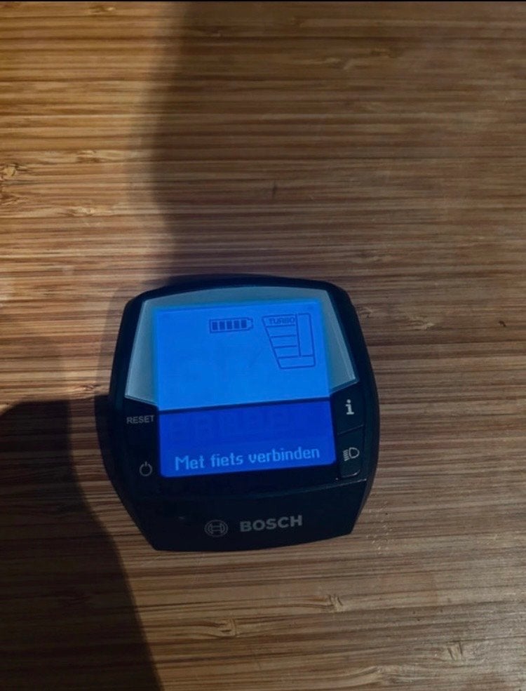 Bosch Intuvia Display, Ophalen of Verzenden, Draadloos, Zo goed als nieuw