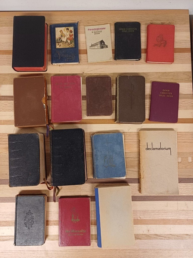 12 Bijbels, Ophalen of Verzenden